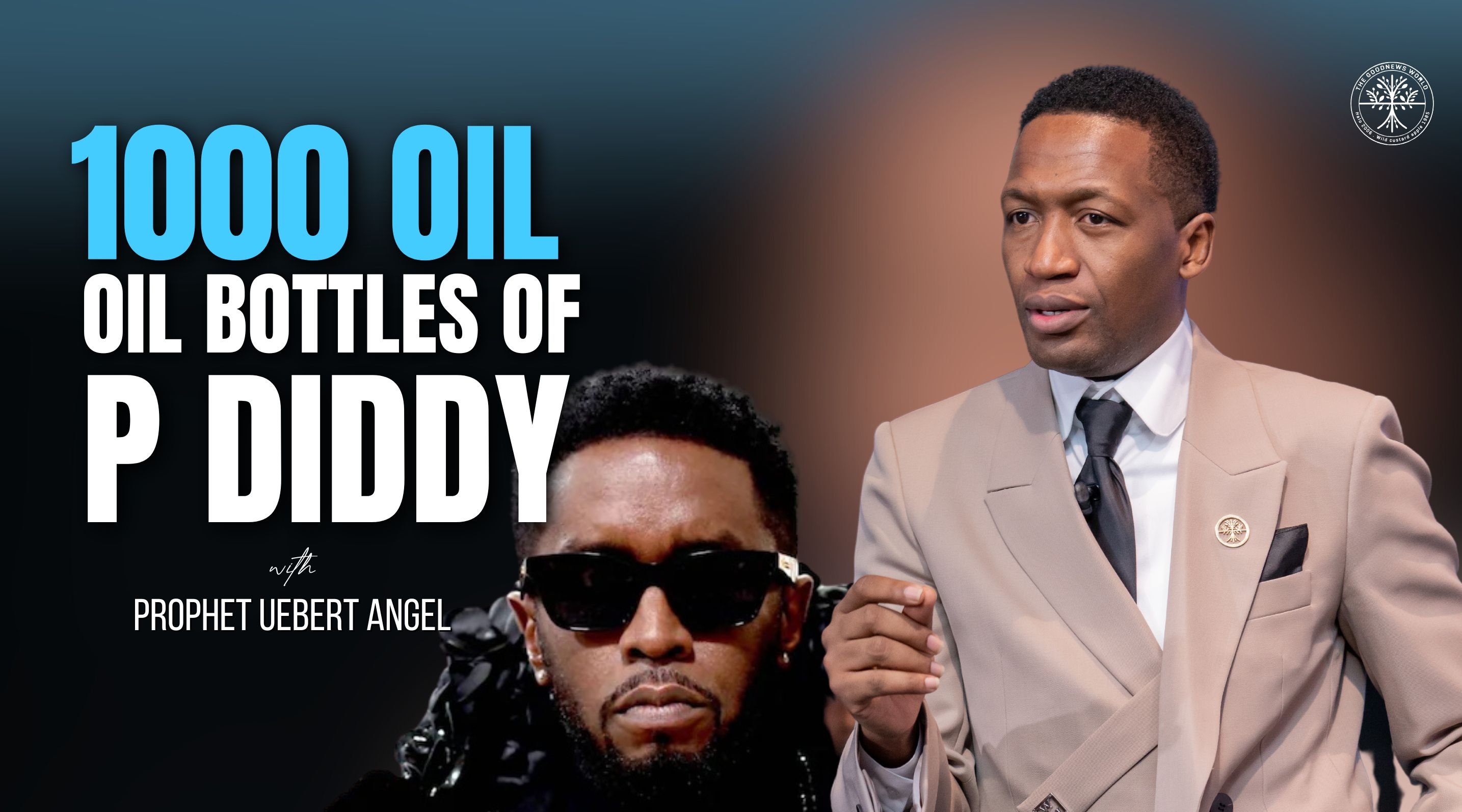 1000 OIL BOTTLES OF P.DIDDY